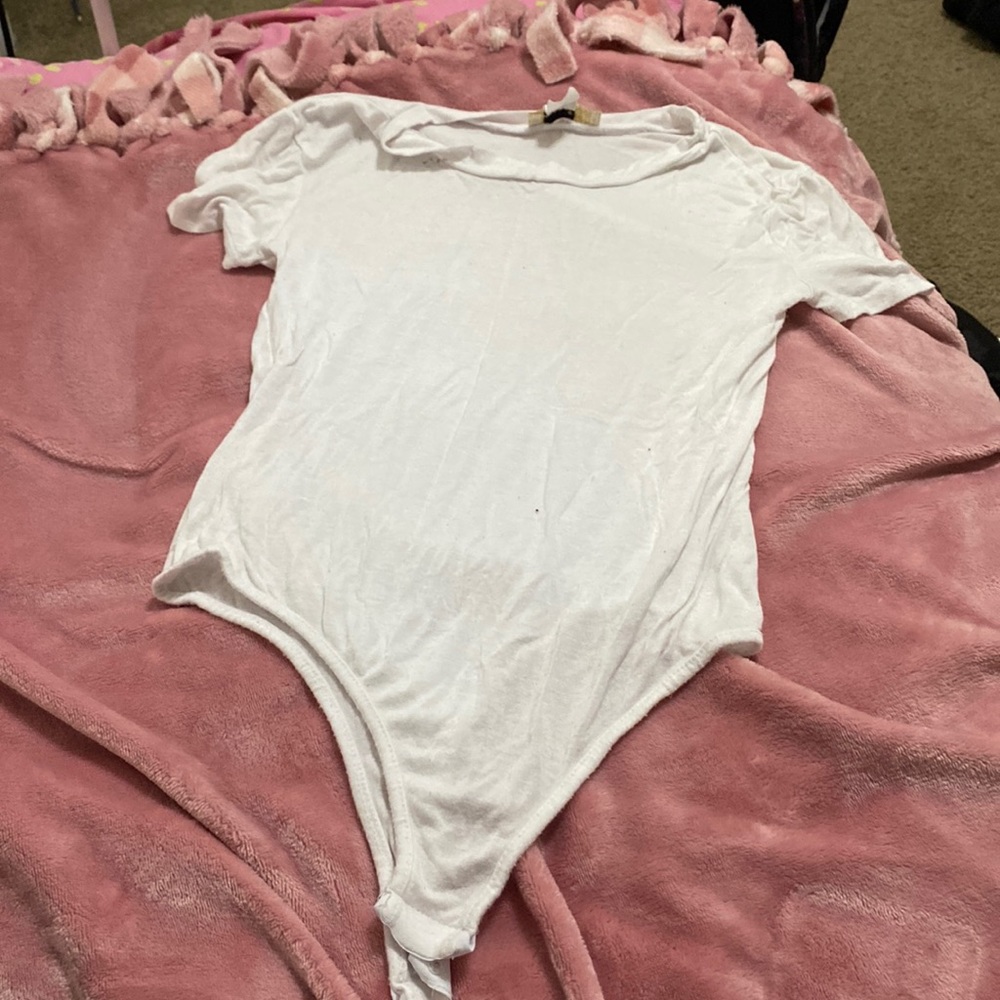 White body suit
